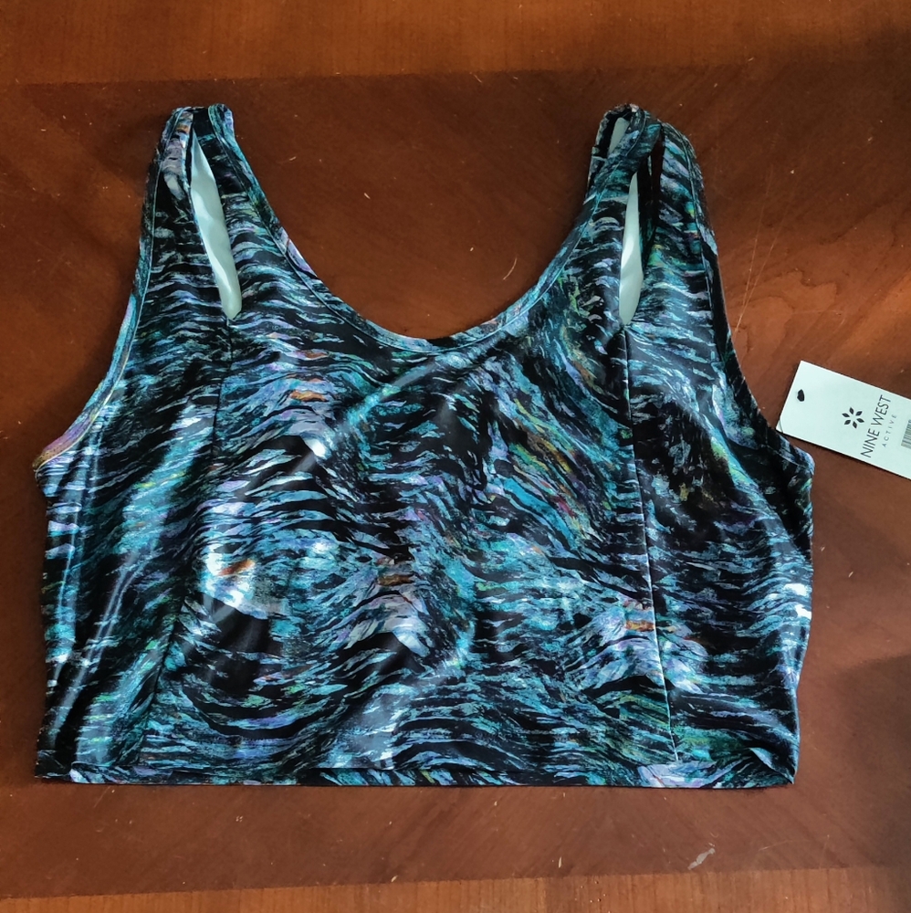 Nine West Active Multicolor Top